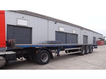 SDC BPW-axles / DRUM BRAKES / FREINS TAMBOUR - Platvorm/ Madelpoolhaagis