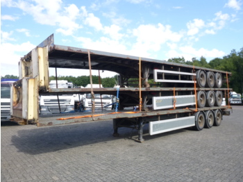 SDC Stack - 3 x platform trailer - Platvorm/ Madelpoolhaagis