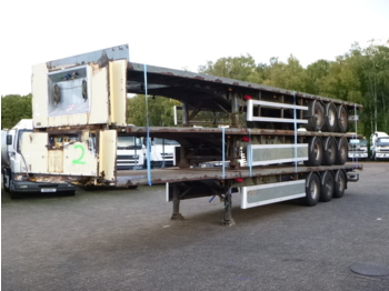 SDC Stack - 3x platform trailer - Platvorm/ Madelpoolhaagis