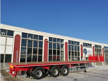 SDC Trailers Extendible flatbed - Platvorm/ Madelpoolhaagis