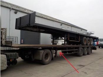 SDC bpw axles - Platvorm/ Madelpoolhaagis