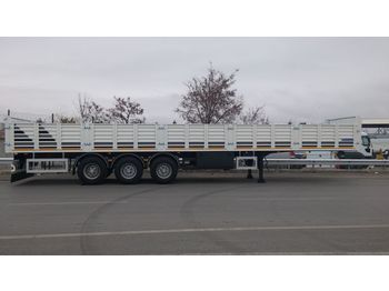 SINAN TANKER-TREYLER Flatbed semi-trailers - Platvorm/ Madelpoolhaagis