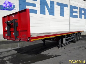 TURBOS HOET Flatbed - Platvorm/ Madelpoolhaagis