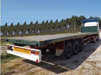 Trailor Flat Bed trailer - Platvorm/ Madelpoolhaagis