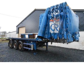 Trax Coil transport semi-trailer - Platvorm/ Madelpoolhaagis