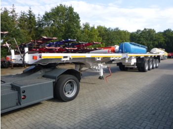 Traylona Platform trailer extendable 84 t / 55.5 m - Platvorm/ Madelpoolhaagis