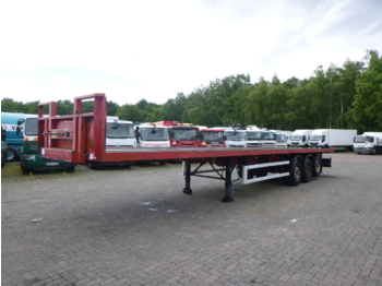 Weightlifter 3-axle platform trailer 39 t / 13.6 m - Platvorm/ Madelpoolhaagis