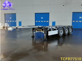 Konteinerveduk/ Tõstukiga poolhaagis Renders Container Transport: pilt 1