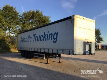 SCHMITZ Curtainsider Standard Taillift - Tentpoolhaagis
