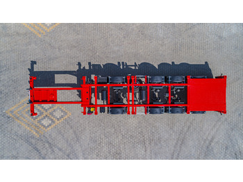 SINAN Container Carrier Transport Semitrailer - Konteinerveduk/ Tõstukiga poolhaagis: pilt 5