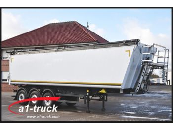 Kallur-poolhaagis Schmitz Cargobull 2 x SKI 24  Alu-Kippmulde 52m³, Getreide, Alufel: pilt 1