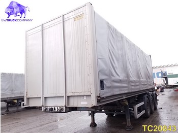Konteinerveduk/ Tõstukiga poolhaagis Schmitz Cargobull Container Transport: pilt 1