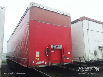 Tentpoolhaagis Schmitz Cargobull Curtainsider Standard Taillift: pilt 1