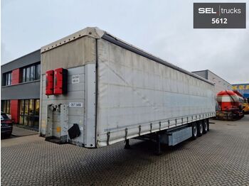 Tentpoolhaagis Schmitz Cargobull SCS24L-13.62 EB / Staplerhalterung / Lenk + Lift: pilt 1