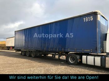 Tentpoolhaagis Schmitz Cargobull SCS24 Pritsche + Plane SAF-Achsen: pilt 1