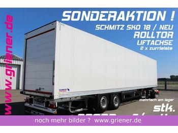 Uus Furgoonpoolhaagis Schmitz Cargobull SKO 18/ ROLLTOR / 2-achs / LIFTACHSE / MEHRFACH: pilt 1