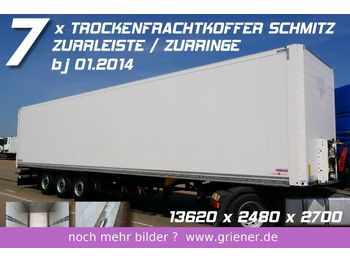 Furgoonpoolhaagis Schmitz Cargobull SKO 24/ FP 25 /ZURRLEISTE LASI  7 x vorhanden !: pilt 1