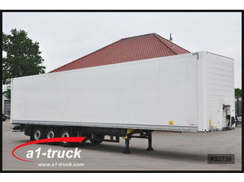 Furgoonpoolhaagis Schmitz Cargobull SKO 24 Koffer, Rolltor, Doppelstock, bahnverladb: pilt 1