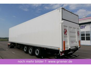 Furgoonpoolhaagis Schmitz Cargobull SKO 24/ LBW 2500 kg STEHEND / ZURRLEISTE: pilt 1