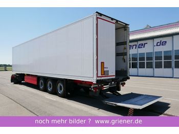Furgoonpoolhaagis Schmitz Cargobull SKO 24/ LBW DHOLLANDIA 2000 kg / 2 x ZURRLEISTE: pilt 1