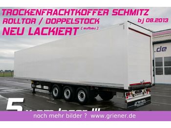 Furgoonpoolhaagis Schmitz Cargobull SKO 24/ ROLLTOR / DOPPELSTOCK / NEU LACKIERT 5 x: pilt 1