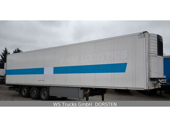 Schmitz Cargobull SKO 24 Vector 1550 Strom/Diesel Doppelstock  - Külmutiga poolhaagis: pilt 1