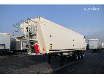 Kallur-poolhaagis Schmitz Cargobull TIPPER - 50 M3 / FLAP DOORS / ALUMINIUM MULD / 6000 KG / LIFTED: pilt 3