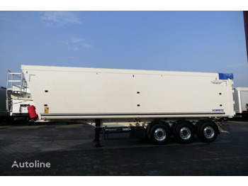 Kallur-poolhaagis Schmitz Cargobull TIPPER - 50 M3 / FLAP DOORS / ALUMINIUM MULD / 6000 KG / LIFTED: pilt 4