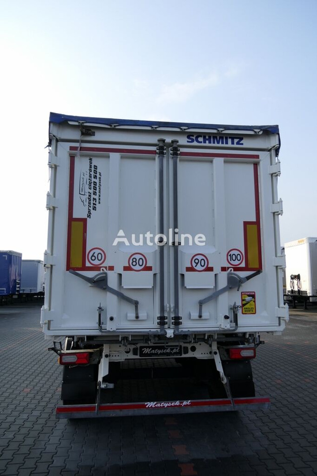 Kallur-poolhaagis Schmitz Cargobull TIPPER - 50 M3 / FLAP DOORS / ALUMINIUM MULD / 6000 KG / LIFTED: pilt 23