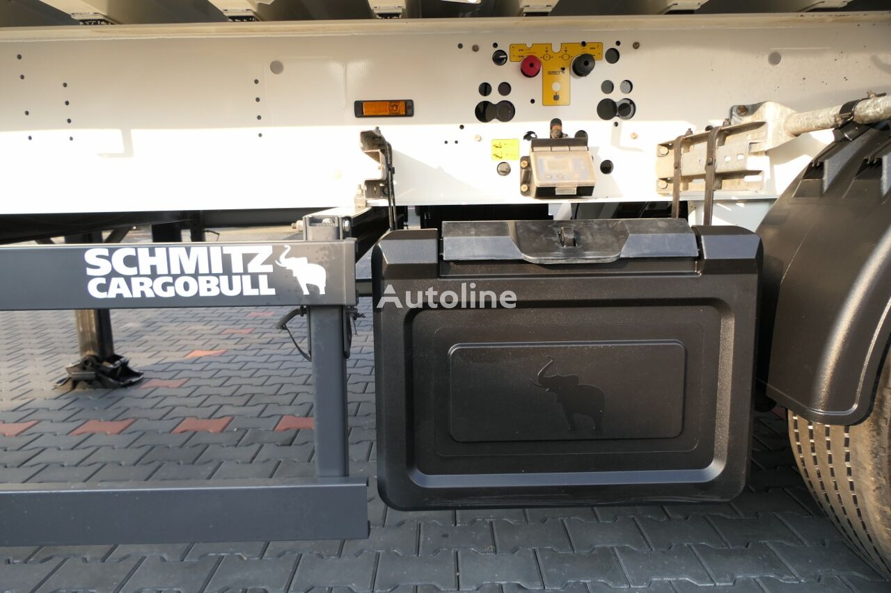 Kallur-poolhaagis Schmitz Cargobull TIPPER - 50 M3 / FLAP DOORS / ALUMINIUM MULD / 6000 KG / LIFTED: pilt 18
