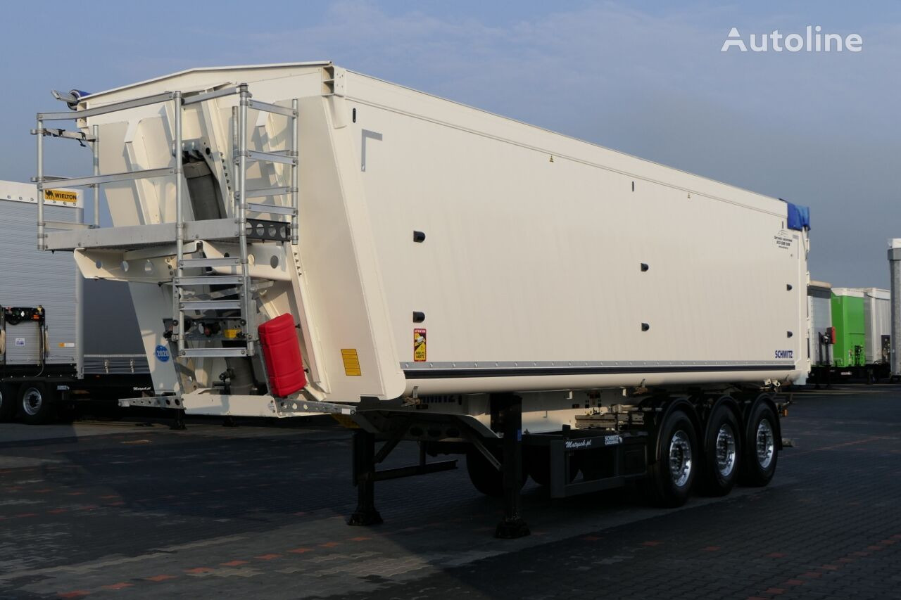 Kallur-poolhaagis Schmitz Cargobull TIPPER - 50 M3 / FLAP DOORS / ALUMINIUM MULD / 6000 KG / LIFTED: pilt 2
