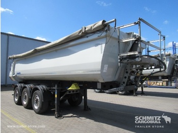Kallur-poolhaagis Schmitz Cargobull Tipper Steel half pipe body 24m³: pilt 1