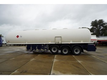 Tsistern poolhaagis transporditavad ained kütust Schrader 3 AXLE ADR FUEL TANK TRAILER: pilt 1