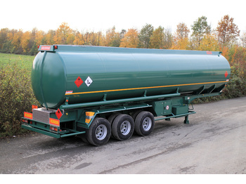 Uus Tsistern poolhaagis transporditavad ained kütust Sievering TSA45-5 STA 45000 Liter Fuel Tank Trailer: pilt 1