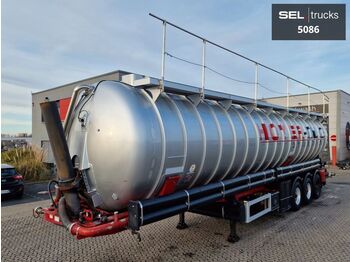 Silo poolhaagis Feldbinder KIP 60.3 / Kippsilo / Saugdruck / 60 m3