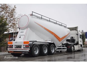 Silo poolhaagis OZGUL CEMENT BULKER SEMI TRAILER
