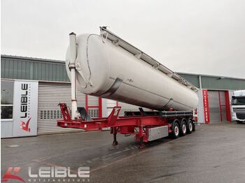 Spitzer SK2760CAL* 60m³ Silo Lebensmittel *5 Domdeckel*  - Silo poolhaagis