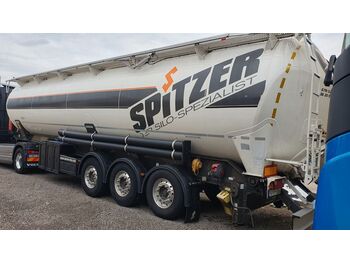 Spitzer SKS27, 60m3  - Silo poolhaagis
