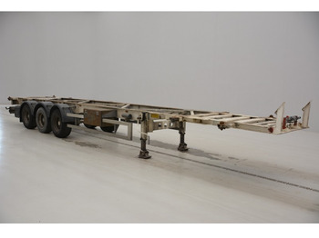 Konteinerveduk/ Tõstukiga poolhaagis TURBO'S HOET Skelet 30-40-45 ft: pilt 3