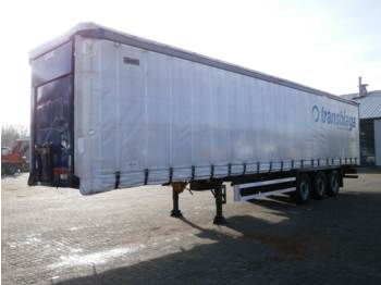 Montenegro 3-axle Curtain side trailer SPK-3S/3G - Tentpoolhaagis