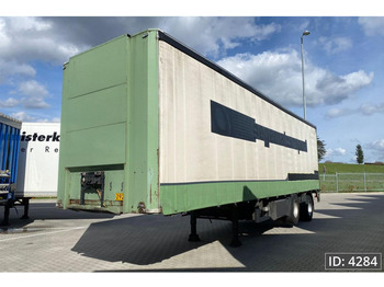 Pacton T2-001 Citytrailer / Kooi-aap aansluiting - Tentpoolhaagis
