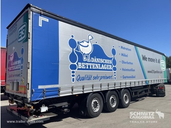 SCHMITZ Curtainsider Standard - Tentpoolhaagis