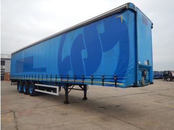 SDC 45FT CURTAINSIDE TRAILER - 2003 - C128260 - Tentpoolhaagis