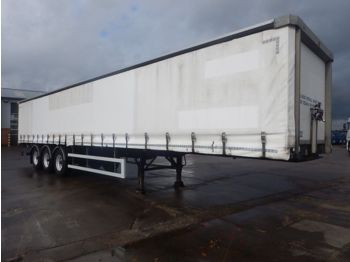 SDC 45FT CURTAINSIDE TRAILER - 2008 - C257129 - Tentpoolhaagis