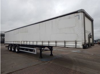 SDC 45FT CURTAINSIDE TRAILER - 2008 - C264600 - Tentpoolhaagis