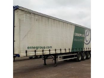  SDC 45' 45' Tri Axle Curtainsider Trailer - SDCCS45R3AAA37123 - Tentpoolhaagis