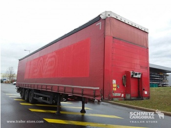 Schmitz Cargobull Curtainsider Standard Taillift - Tentpoolhaagis