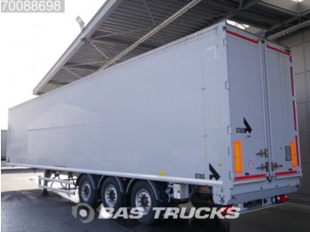 Stas 91m3 Liftachse Walking Floor Cargo Floor Alu Trailer S300ZX - Tentpoolhaagis