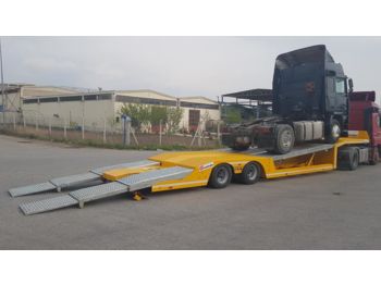 GURLESENYIL truck transporter semi trailers - Treilerpoolhaagis