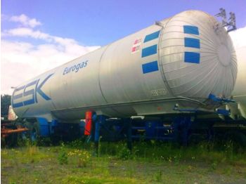 AUREPA LNG, Methane, Gas Tank, 45000 Liter, Natural gas, Air Liquide - Tsistern poolhaagis